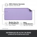 Tapete de Rato Logitech Desk Mat Studio Series, Lavanda, Extra-Grande, 956-000054