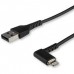 Cabo Startech Lightning para USB, 1m, Angulado, MFi
