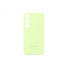 Capa Samsung Silicone Case Galaxy S24+ Verde Capa Samsung Silicone Case Galaxy S24+ Verde