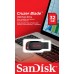 Pen USB Sandisk Cruzer Blade: 32GB, USB 2.0, Preto/Vermelho Pen USB Sandisk Cruzer Blade: 32GB, USB 2.0, Preto/Vermelho
