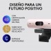 Webcam Logitech Brio 500, Rosa