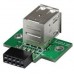 2 Port USB Motherboard Header Adapter