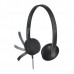 Auriculares Logitech H340 Con Micrófono Usb Negros - 981-000475