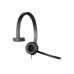 Auricular Logitech H570e Con Micrófono Usb Negro Auricular Logitech H570e Con Micrófono Usb Negro