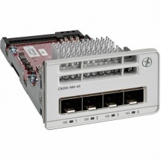 Cisco Catalyst 9200 Series Network Module - Módulo de expansão - 10 Gigabit SFP+ x 4 - para Catalyst 9200, 9200L