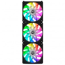 Nox - Nox Hummer Easy Link Fan Kit Black