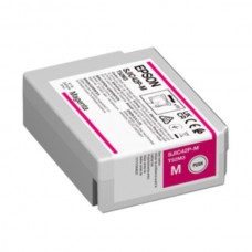 Tinteiro Epson SJIC42P-M Magenta para ColorWorks C4000e