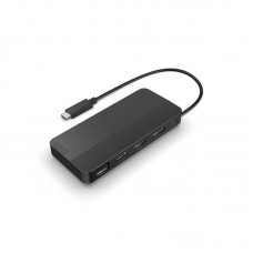 Docking Station Lenovo Travel Dual Display USB-C 40B90000WW: 4K, Gigabit Ethernet, 2x USB-C