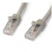 1m Gray Snagless UTP Cat6 Patch Cable 1m Gray Snagless UTP Cat6 Patch Cable