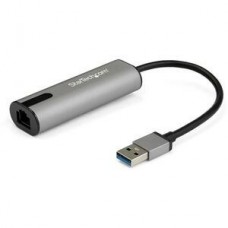 StarTech.com 2.5GbE USB A to Ethernet Adapter, NBASE-T NIC, USB 3.0 Type A 2.5 GbE /1 GbE Multi Speed Gigabit Network, USB 3.1 Laptop to RJ45/LAN, Lenovo X1 Carbon, HP EliteBook/ ZBook - Type-A to Ethernet (US2GA30) - Adaptador de rede - USB 3.0 - Gi StarTech.com 2.5GbE USB A to Ethernet Adapter, NBASE-T NIC, USB 3.0 Type A 2.5 GbE /1 GbE Multi Speed Gigabit Network, USB 3.1 Laptop to RJ45/LAN, Lenovo X1 Carbon, HP EliteBook/ ZBook - Type-A to Ethernet (US2GA30) - Adaptador de rede - USB 3.0 - Gi