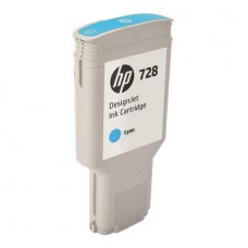 HP HP728 300-ml Cyan InkCart