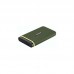Disco SSD Externo Transcend ESD380C: 1TB, USB 3.2 Gen 2x2, Tipo-C, Verde