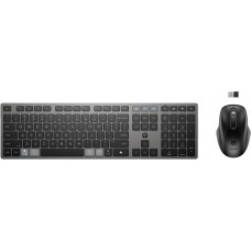 HP - Conjunto de Teclado e Rato multidispositivo recarregáveis sem fios HP 725