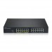 Switch de Rede Zyxel GS1915-24EP, 24 Portas GbE, 12 PoE+, 130W, GS1915-24EP-EU0101F