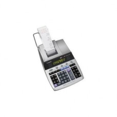 CANON MP1211-LTSC deskcalculator print with 12-digit display and two-colored ink jet printing on ribbon