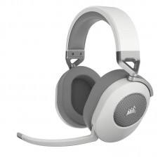 Auscultadores Corsair HS65, Diadema Sem Fio, Bluetooth, Branco, CA-9011286-EU2 Auscultadores Corsair HS65, Diadema Sem Fio, Bluetooth, Branco, CA-9011286-EU2