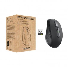 Mouse Logitech MX Anywhere 3S For Business - Grafito - 910-006958 - Sem Fio, Bluetooth, 8000 DPI Mouse Logitech MX Anywhere 3S For Business - Grafito - 910-006958 - Sem Fio, Bluetooth, 8000 DPI