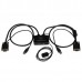 2 Port USB VGA Cable KVM Switch