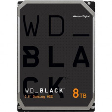 WD_BLACK WD8002FZWX - disco rígido - 8 TB - SATA 6Gb/s - WD8002FZWX