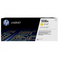 HP 508A Yellow Original LaserJet Toner Cartridge (CF362A) HP 508A Yellow Original LaserJet Toner Cartridge (CF362A)