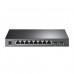 Switch TP-Link TL-SG2210P Gigabit Ethernet L2/L4 PoE com 8 portas RJ45 e 2 SFP Switch TP-Link TL-SG2210P Gigabit Ethernet L2/L4 PoE com 8 portas RJ45 e 2 SFP