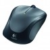 Rato Logitech M235: Sem Fio, Ótico, Ergonómico, Cinza