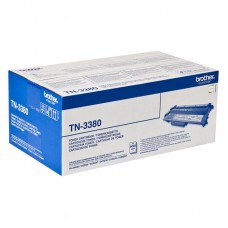Toner Brother TN3380 - Preto, Alta Capacidade, 8000 páginas