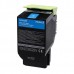 Toner Lexmark Azul 3k para Impressoras CS310, CS410, CS510