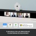 Webcam Logitech Brio 300, Full HD 1080p, USB-C, Branco