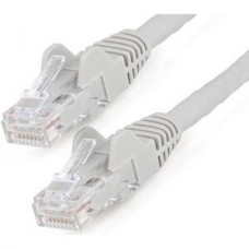 StarTech.com 2m LSZH CAT6 Ethernet Cable, 10 Gigabit Snagless RJ45 100W PoE Network Patch Cord with Strain Relief, CAT 6 10GbE UTP, Grey, Individually Tested/ETL, Low Smoke Zero Halogen - Category 6 - 24AWG (N6LPATCH2MGR) - Cabo patch - RJ-45 (M) par StarTech.com 2m LSZH CAT6 Ethernet Cable, 10 Gigabit Snagless RJ45 100W PoE Network Patch Cord with Strain Relief, CAT 6 10GbE UTP, Grey, Individually Tested/ETL, Low Smoke Zero Halogen - Category 6 - 24AWG (N6LPATCH2MGR) - Cabo patch - RJ-45 (M) par