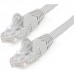 StarTech.com 2m LSZH CAT6 Ethernet Cable, 10 Gigabit Snagless RJ45 100W PoE Network Patch Cord with Strain Relief, CAT 6 10GbE UTP, Grey, Individually Tested/ETL, Low Smoke Zero Halogen - Category 6 - 24AWG (N6LPATCH2MGR) - Cabo patch - RJ-45 (M) par StarTech.com 2m LSZH CAT6 Ethernet Cable, 10 Gigabit Snagless RJ45 100W PoE Network Patch Cord with Strain Relief, CAT 6 10GbE UTP, Grey, Individually Tested/ETL, Low Smoke Zero Halogen - Category 6 - 24AWG (N6LPATCH2MGR) - Cabo patch - RJ-45 (M) par
