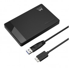 EWENT Caixa Externa USB 3.2 Gen 1 2.5 SATA screwless