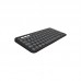 Kit Teclado e Rato Logitech Pebble 2 Combo - Conectividade sem fios, QWERTY Internacional EUA, Grafito