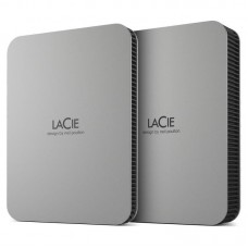Disco Rígido Externo Lacie Mobile Drive 5TB USB-C - Prata