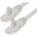 StarTech.com 1m LSZH CAT6 Ethernet Cable, 10 Gigabit Snagless RJ45 100W PoE Network Patch Cord with Strain Relief, CAT 6 10GbE UTP, Grey, Individually Tested/ETL, Low Smoke Zero Halogen - Category 6 - 24AWG (N6LPATCH1MGR) - Cabo patch - RJ-45 (M) par StarTech.com 1m LSZH CAT6 Ethernet Cable, 10 Gigabit Snagless RJ45 100W PoE Network Patch Cord with Strain Relief, CAT 6 10GbE UTP, Grey, Individually Tested/ETL, Low Smoke Zero Halogen - Category 6 - 24AWG (N6LPATCH1MGR) - Cabo patch - RJ-45 (M) par