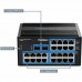 Switch Gigabit Industrial Trendnet TI-G262 26 Portas Switch Gigabit Industrial Trendnet TI-G262 26 Portas