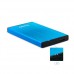 Caixa Tooq TQE-2527BL para Discos Rígidos 2,5 Caixa Tooq TQE-2527BL para Discos Rígidos 2,5