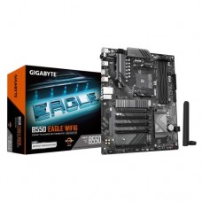 Placa-mãe Gigabyte B550 Eagle WiFi 6: AMD Ryzen, DDR4, PCIe 4.0, WiFi 6, USB 3.2 Gen 2