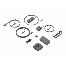 Adaptador Logitech Swytch, 1x USB-A, 2x USB-C, Preto/Violeta