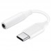Adaptador Samsung EE-UC10JUWE - USB-C para Jack de Auscultadores, Branco Adaptador Samsung EE-UC10JUWE - USB-C para Jack de Auscultadores, Branco