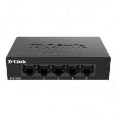 Switch D-Link DGS-105GL - 5 Portas Gigabit, Metal, QoS Switch D-Link DGS-105GL - 5 Portas Gigabit, Metal, QoS