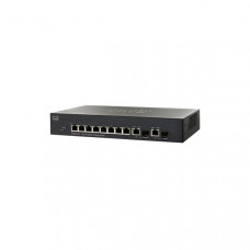 Cisco SB Switch SG250-10P 10X Gigabit POE Switch