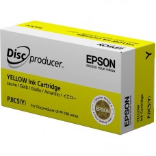 Cartucho de Tinta Epson Discproducer PP-100, Amarelo, Original, C13S020692