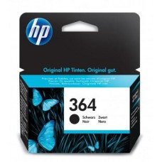 Cartucho HP 364 Preto HP364 (CB316EE#ABE) - Injetor de Tinta, Rendimento Padrão, 250 Páginas