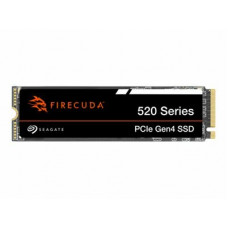 Seagate FireCuda 520 ZP2000GV30012 - SSD - 2 TB - PCIe 4.0 x4 (NVMe) - ZP2000GV3A012