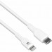 Cabo USB Ewent Tipo C para Lightning: 2m, Branco