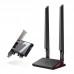 Placa de Rede TP-Link Archer TBE550E, Wi-Fi 7, Tri-Banda