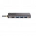 Adaptador Multiportas StarTech USB-C 127B-USBC-MULST Adaptador Multiportas StarTech USB-C 127B-USBC-MULST