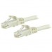 3m White Snagless UTP Cat6 Patch Cable