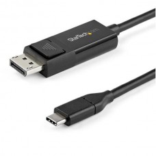 Cabo Startech USB-C para DisplayPort 2m